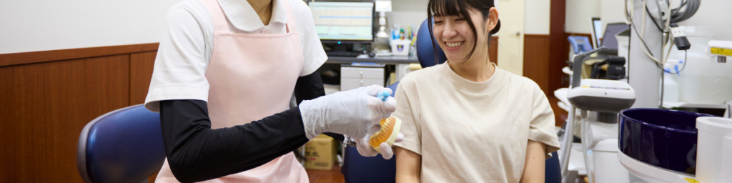 治療後の未来を守る「SPT（メンテナンス）」