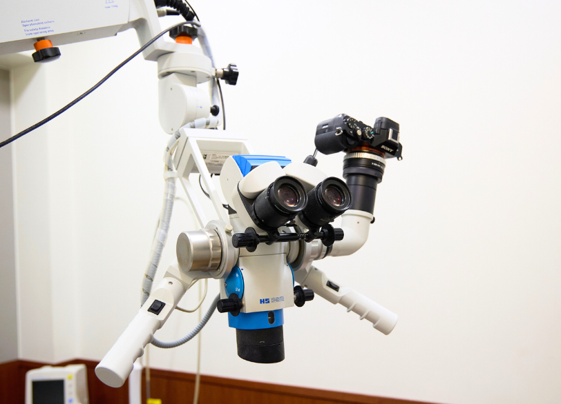 マイクロスコープ｜いばた歯科