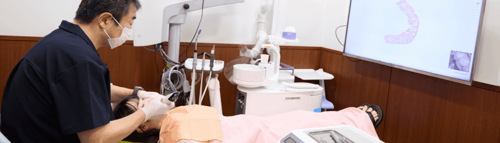 第一歩は「見える化」｜いばた歯科