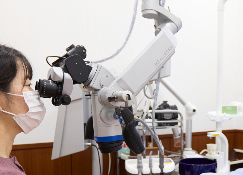 アレグラ 330（可変鏡筒搭載）｜いばた歯科