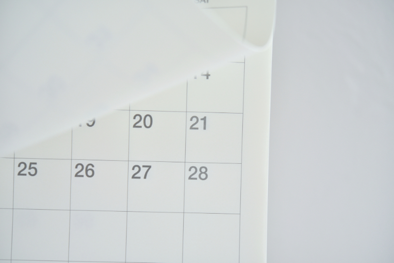 ホワイトニングの頻度のイメージ