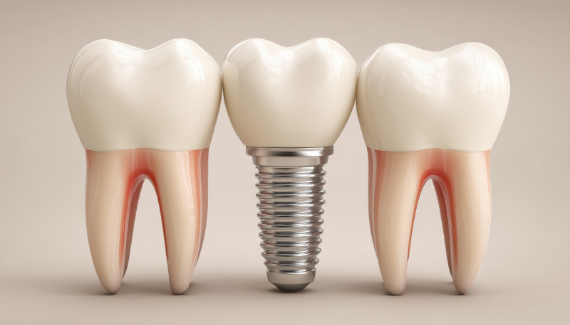 インプラントのイメージ