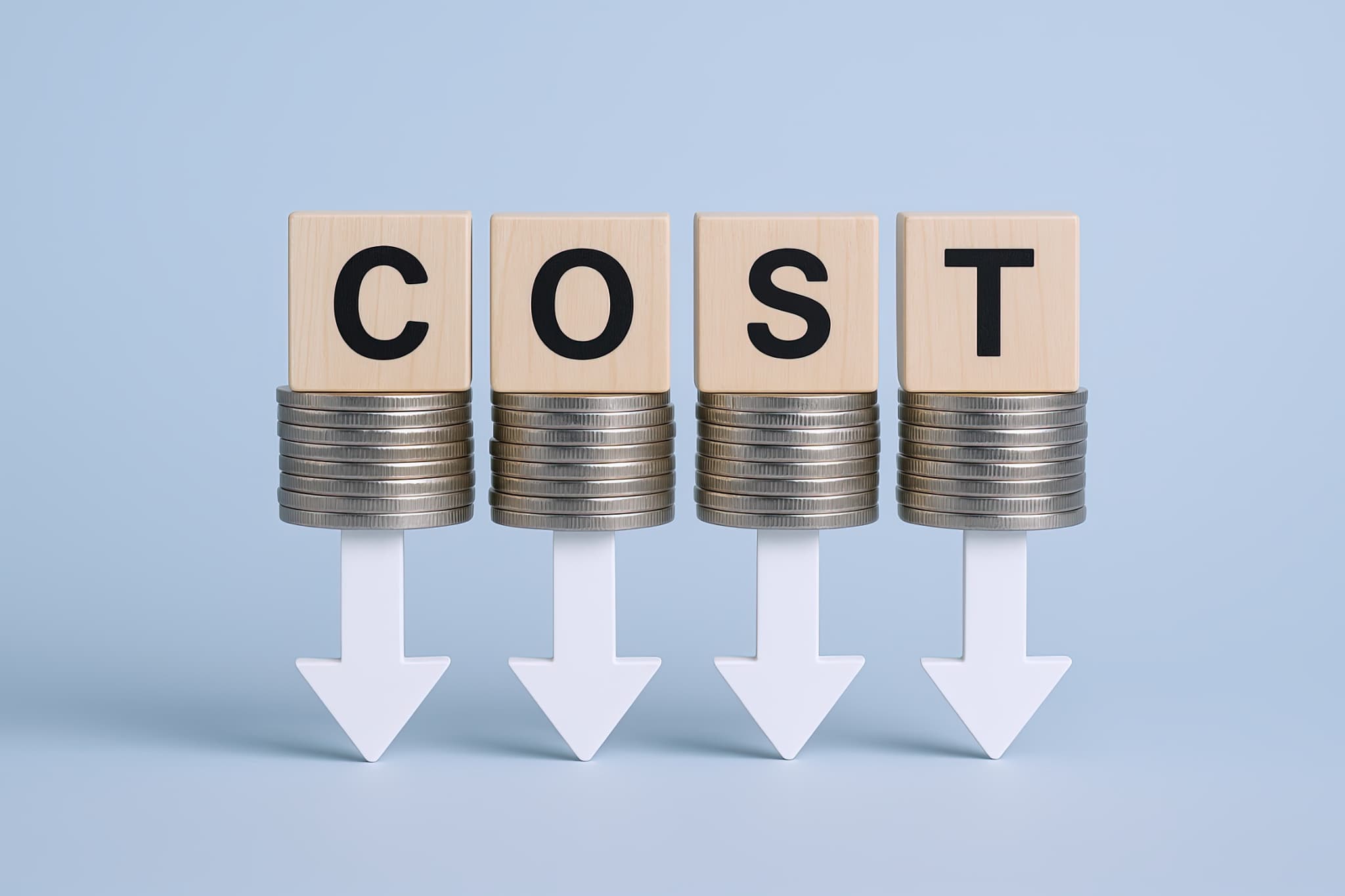 マウスピース矯正の費用を安く抑える方法のイメージ