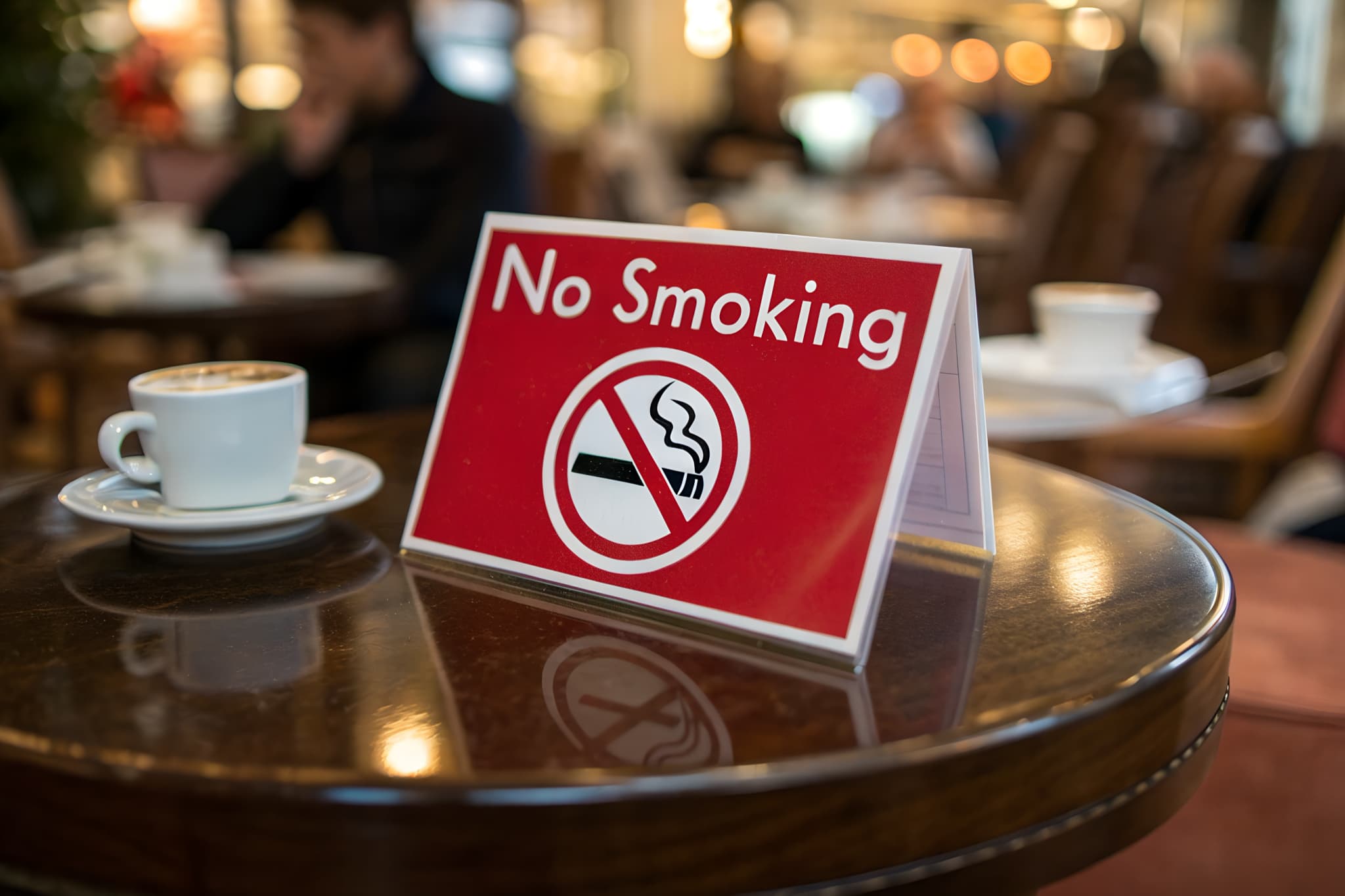 歯周病予防で禁煙するイメージ