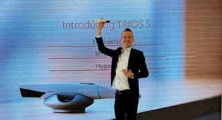 Rune Fisker（ルーン・フィスカー）氏 