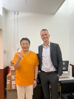 Rune Fisker（ルーン・フィスカー）氏 と